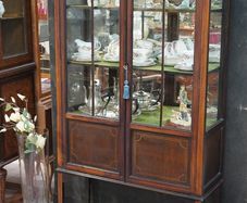 Edwardian Display Cabinet