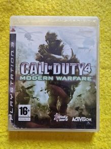 Call of duty 4  Modern warfare PlayStation3 ps3 games Original
