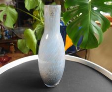 Zweisel 1872 Art Glass Vase
