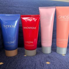 Perfume body lotions - Lancome and Ghost