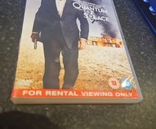 Quantum of Solace DVD