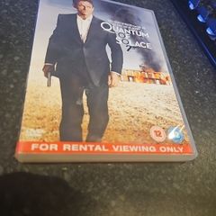 Quantum of Solace DVD