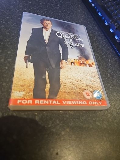 Quantum of Solace DVD