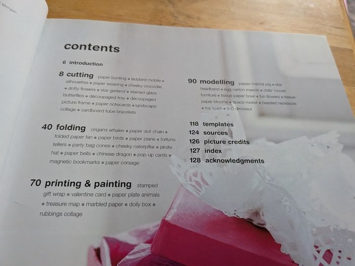 craft book
