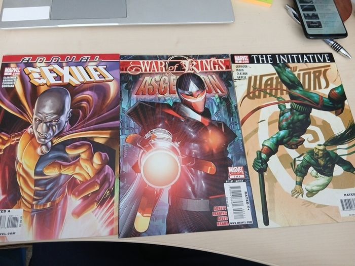 63 x various marvel comics