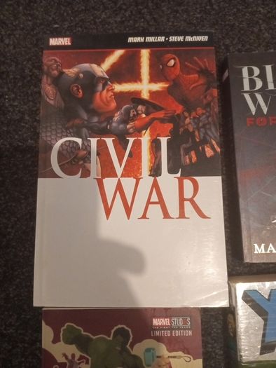marvel books