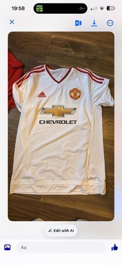 Official Man United Jersey