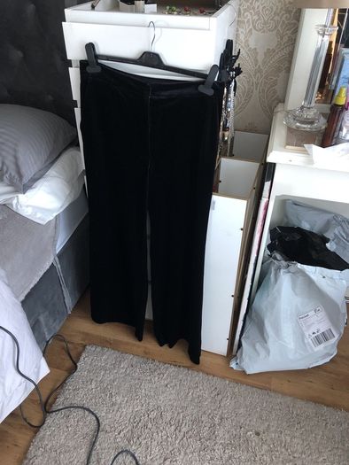 Velvet Trousers Size 12