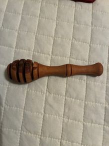 Honey dipper
