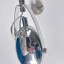 Modern Chrome Lamps Set Image 4