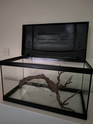 45L Aquarium Setup, Full bundle, Needs Reseal