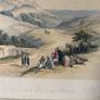 picture  after David Roberts - 19th Century Lithograph, Ruins of St John Image 2