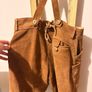 Halloween Oktoberfest Premium Genuine Leather Lederhosen EU 48 RRP210 FAST post Image 4