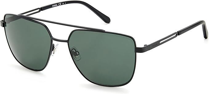 Fossil unisex sunglasses, Fos 3129/g/s, R80/IR MT DARK RUTH, black