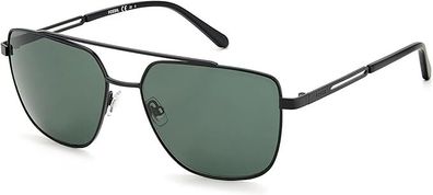 Fossil unisex sunglasses, Fos 3129/g/s, R80/IR MT DARK RUTH, black