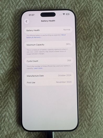 Apple iphone 16 pro max 256GB