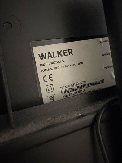 walker 32 inch saorview tv