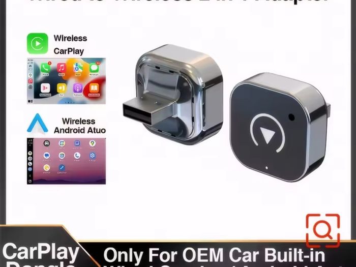 UPGRADE Your Car Display in Seconds!!! Plug and CONNECT & Drive Effortlessly. CARPLAY OR ANDROID AUTO