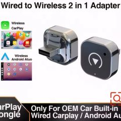 Carplay Or Android Auto