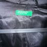 Ladies Black Trench Coat Image 2