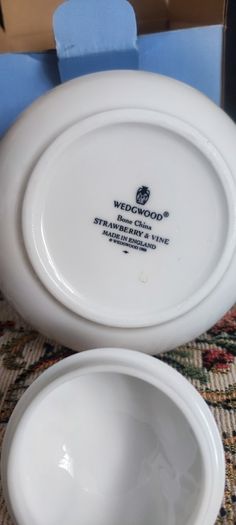 Wedgwood Strawberry and Vine