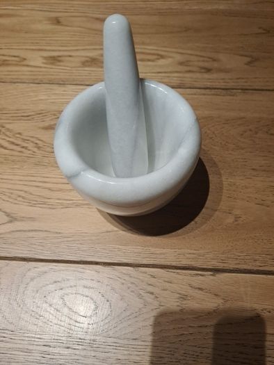 Pestle and mortar Marble