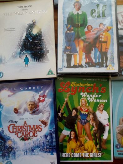 Dvds two euros each