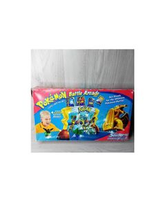 Pokemon Battle Arcade Sliders Game Set Hasbro 2000 - New In Box Very Rare Retro