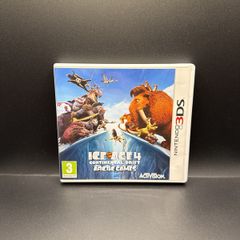 Ice Age 4: Continental Drift Arctic Games Nintendo 3Ds