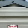 Adman Steel Garden Shed  excellent condition Image 3