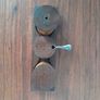 Mid Century Hornsea 'Saffron' Condiment Set Image 2