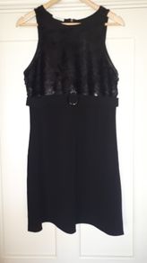Promod Black dress Size 12