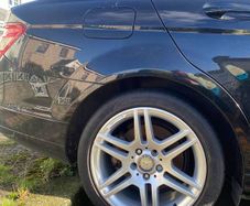 Mercedes AMG alloy wheels with brand new tyes perfect conditions