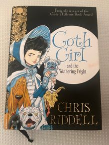 Chris Riddell. Goth Girl