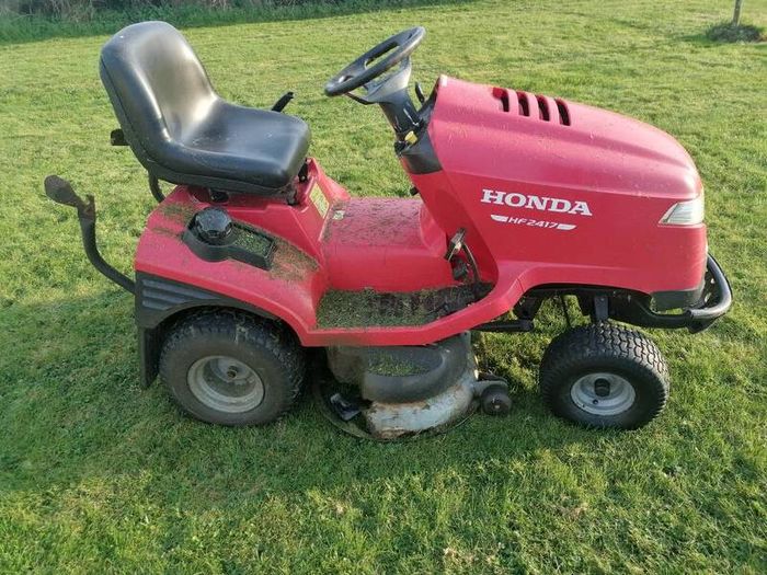 wanted all types of ride on and push mowers