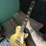 Epiphone Les Paul Gold top (With Case) Image 2