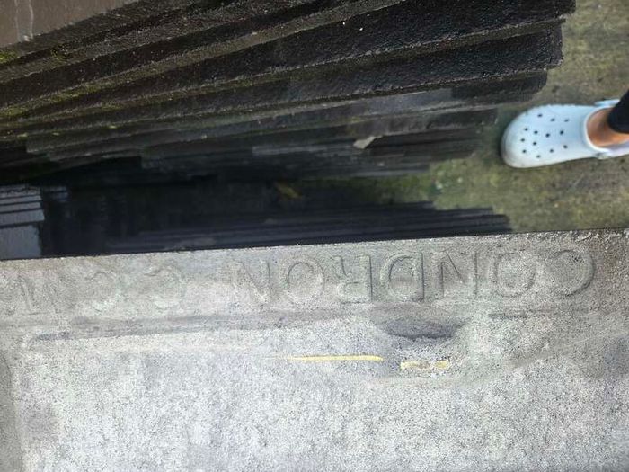 Roof tiles free to take away