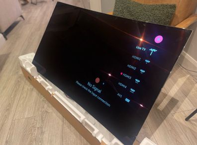Lg Oled Full Hd (fhd) 1080p Curved Tv - 55"