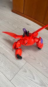 Big Hero 6 Baymax and Hiro action figure set