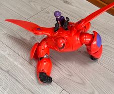 Big Hero 6 Baymax and Hiro action figure set
