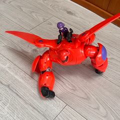 Big Hero 6 Baymax and Hiro action figure set