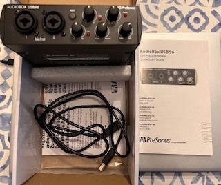 PreSonus AudioBox USB 96 25th Anniversary Edition
