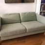 Modern Two-Seat Sofa Image 2