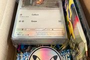 Pokemon cards and accessories