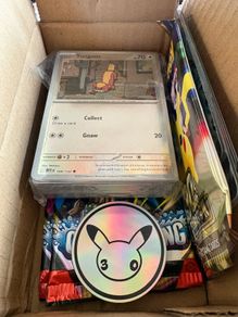 Pokemon cards and accessories
