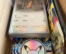 Pokemon cards and accessories