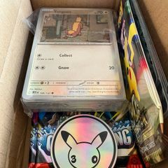 Pokemon cards and accessories