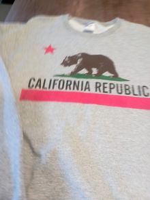 vintage California republic sweatshirt  size small