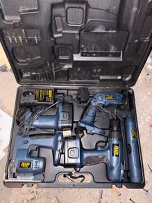 Power tool set
