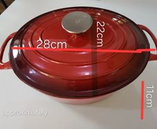 cast iron pot
